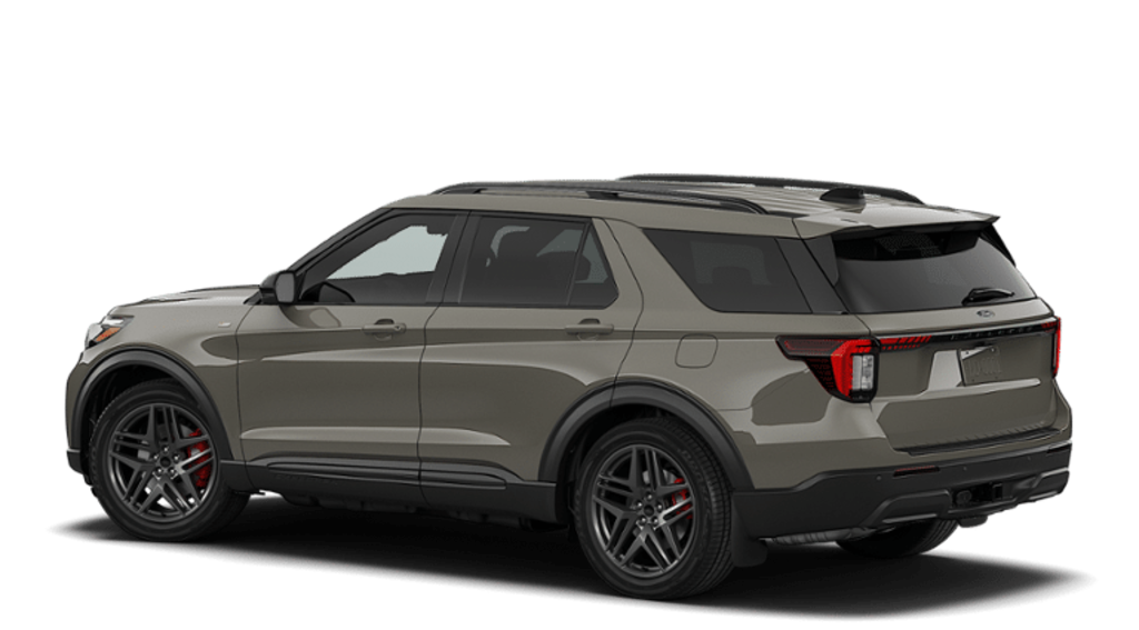 New 2027 Ford Explorer 4-Door 4DR 4WD ST-Line SUV