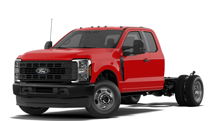2027 Ford F-350 Chassis 4WD Supercab 168 WB 60 CA Truck Super Cab