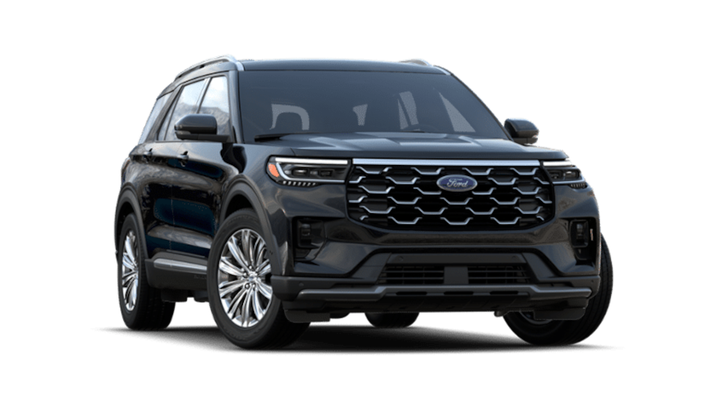 New 2025 Ford Explorer For Sale in Corning Corning Ford serving Chico