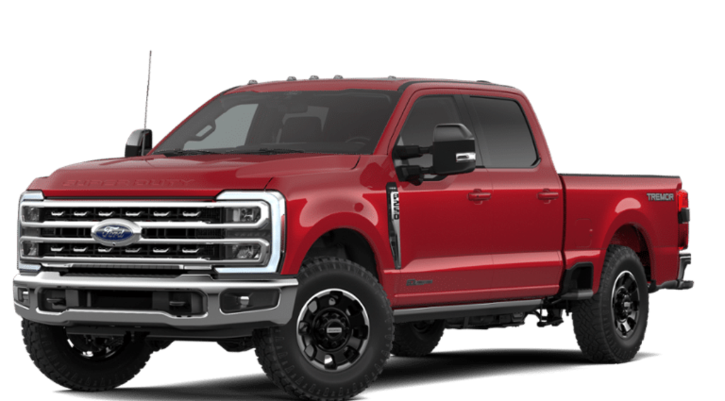 New 2026 Ford Super Duty Truck Crew Cab