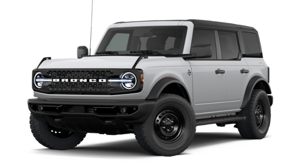 New 2026 Ford Bronco Outer Banks Hard Top 4x4 SUV