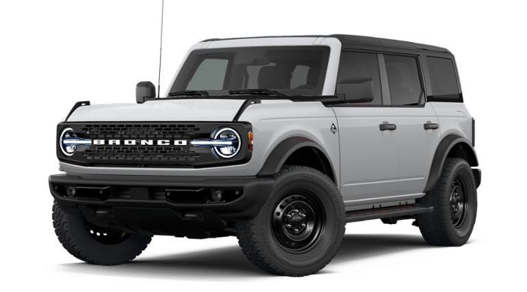 2026 Ford Bronco 4-Door