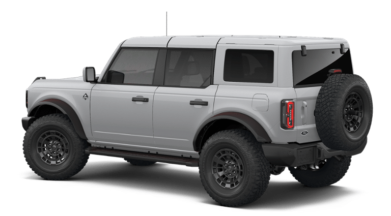 New 2026 Ford Bronco SUV