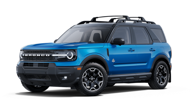 2025 Ford Bronco Sport Outer Banks - Photo 38