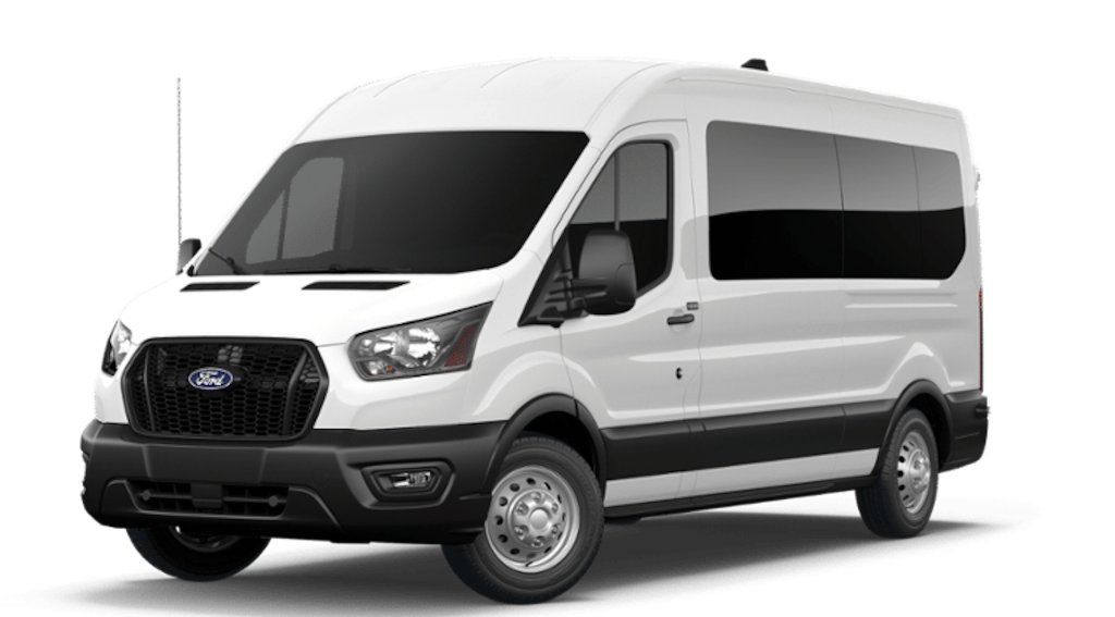 New 2026 Ford Transit-350 Passenger XL Wagon Medium Roof Van