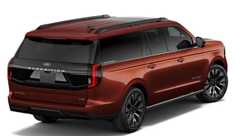 New 2027 Ford Expedition Max Platinum Platinum 4x4