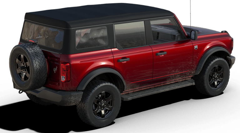 2025 Ford Bronco Big Bend photo 4