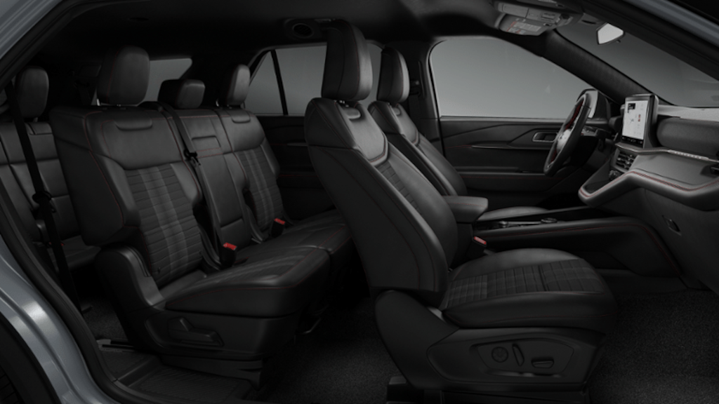 New 2026 Ford Explorer ST-Line SUV
