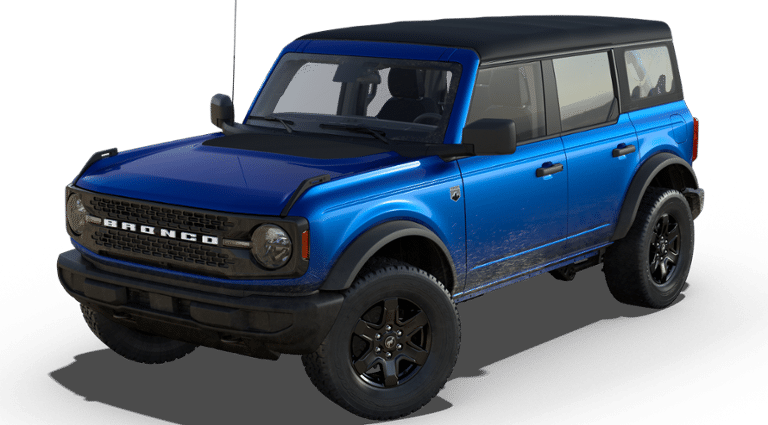 2025 Ford Bronco 4-Door Big Bend's photo