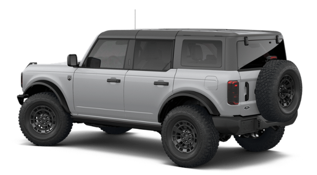 New 2026 Ford Bronco Big Bend