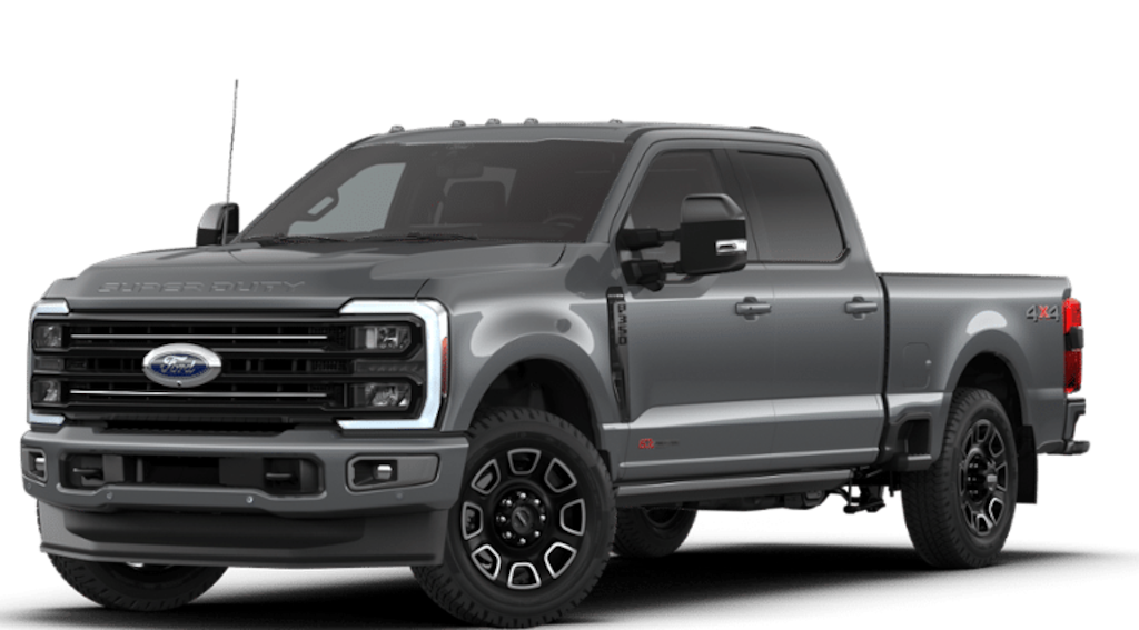 New 2026 Ford F-350 Platinum Truck