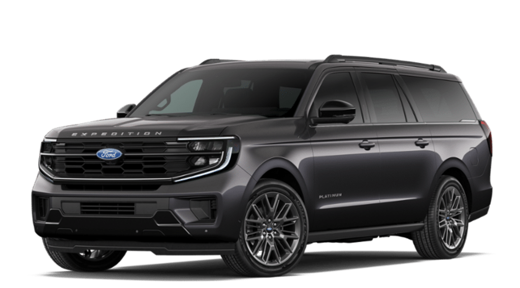New 2027 Ford Expedition Max Platinum SUV