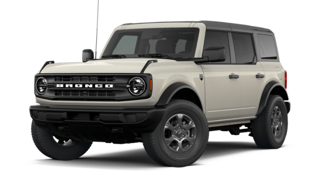 New 2026 Ford Bronco
