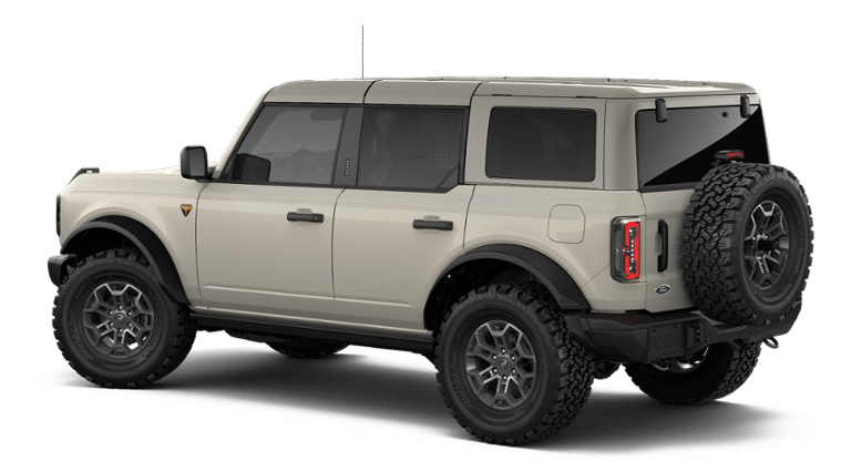 New 2026 Ford Bronco