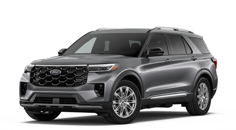 2026 Ford Explorer Platinum's photo