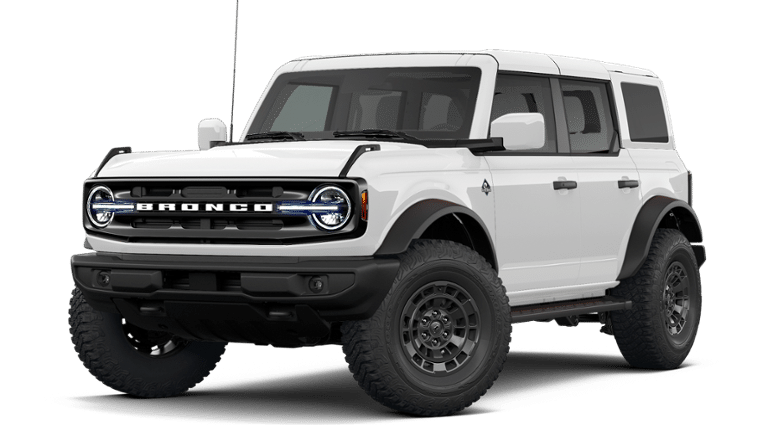New 2026 Ford Bronco SUV