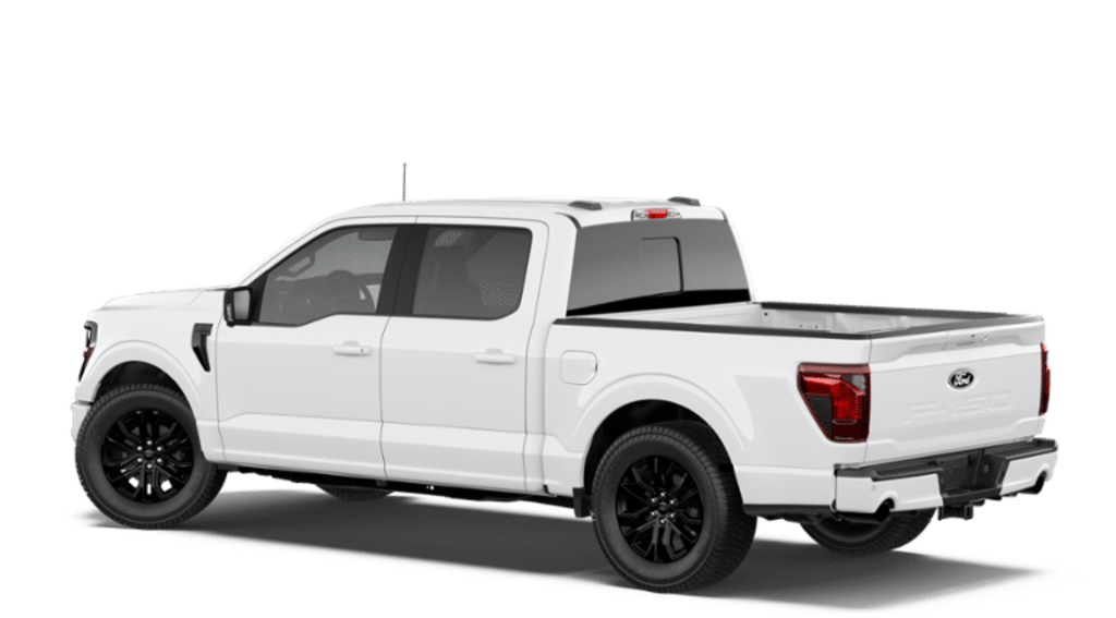 New 2026 Ford F-150 4X4 Crewcab XLT Truck SuperCrew Cab