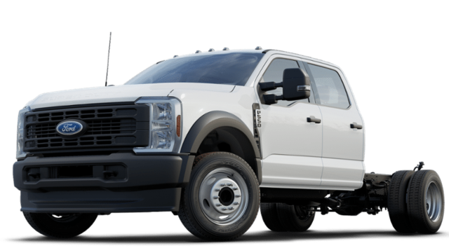 2023 Ford F-550 Super Duty Chassis XL CrewCab 203