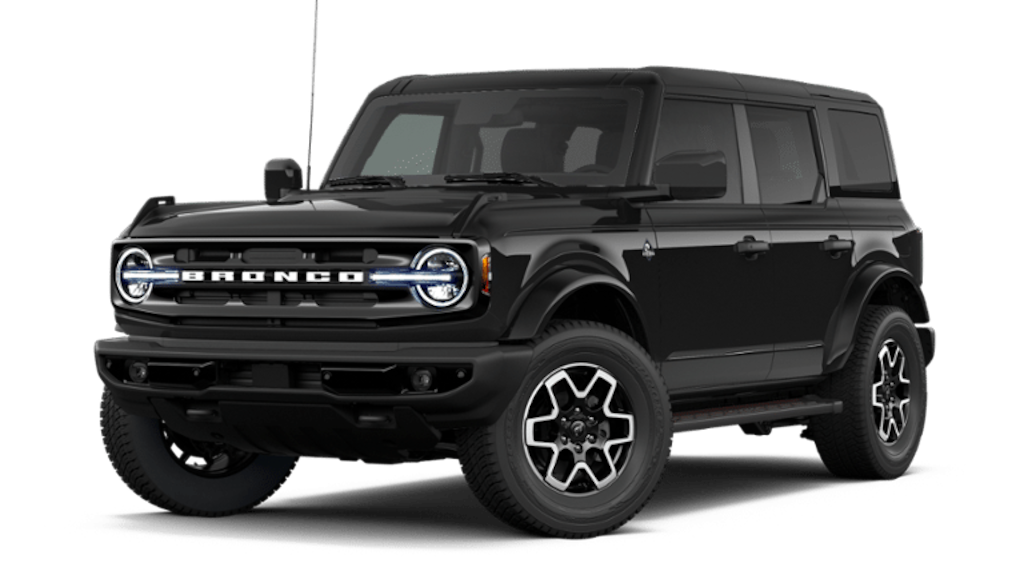New 2026 Ford Bronco Outer Banks SUV