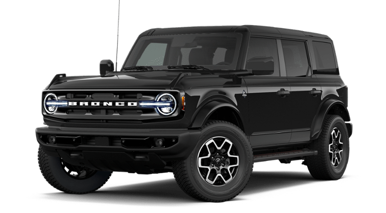 2026 Ford Bronco Outer Banks&reg; SUV