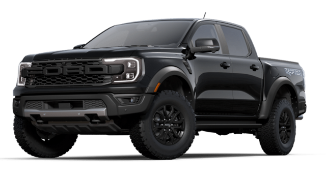 2025 Ford Ranger Raptor 4D Crew Cab