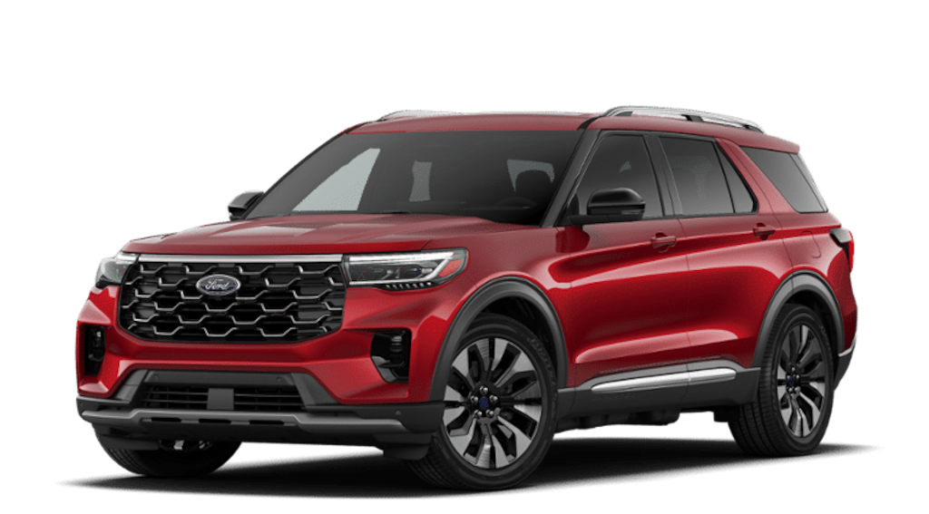 New 2026 Ford Explorer Platinum SUV