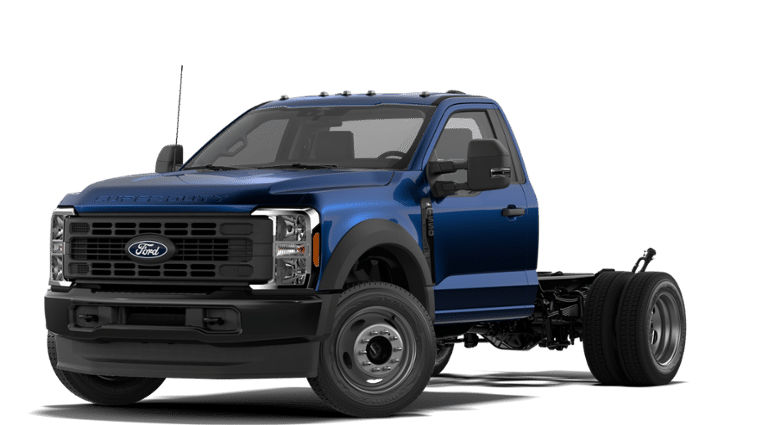 2027 Ford F-550 Super Duty Chassis Cab