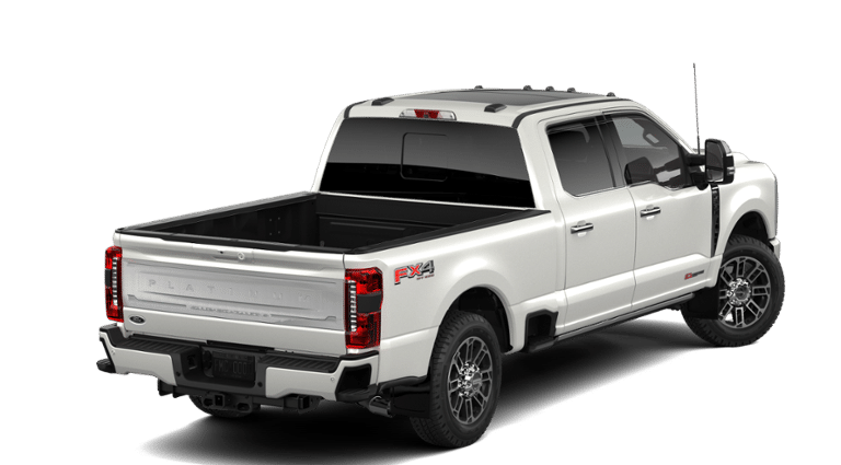 New 2026 Ford F-350SD Platinum Truck Crew Cab