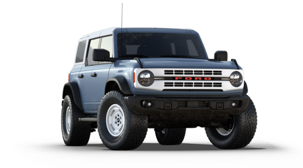 New 2025 Ford Bronco Heritage Edition SUV