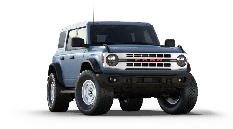 2025 Ford Bronco Heritage First Edition photo 4