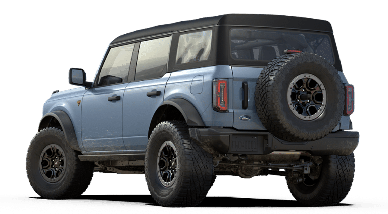 2025 Ford Bronco 4-Door Badlands - Photo 116