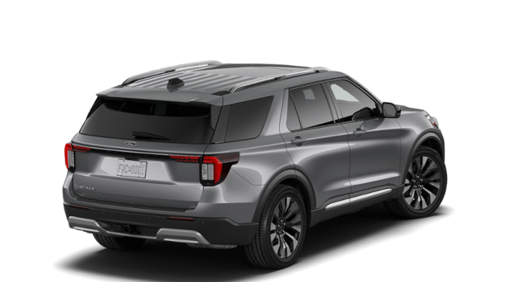 New 2026 Ford Explorer Platinum SUV