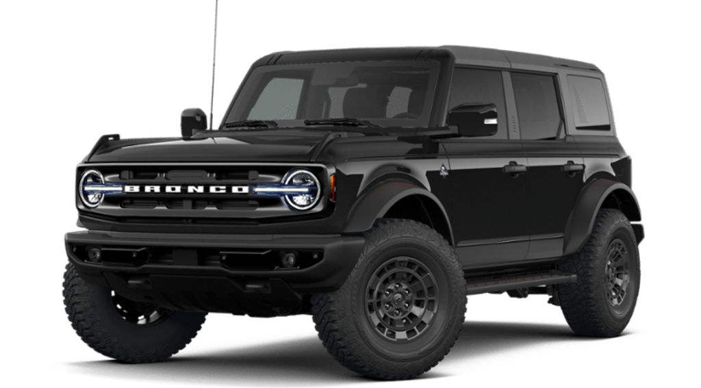 New 2026 Ford Bronco Outer Banks SUV