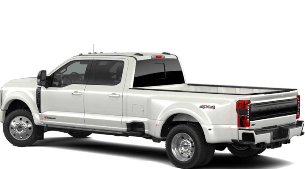 New 2026 Ford F-450 F-450 Platinum Truck Crew Cab