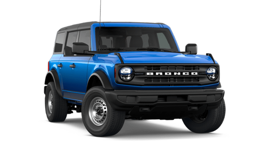 New 2026 Ford Bronco Base SUV
