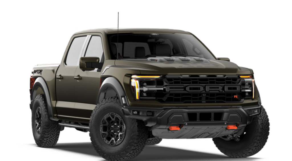 New 2026 Ford F-150 Raptor 4WD Supercrew 5.5 Box Truck SuperCrew Cab