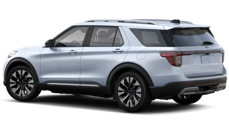 2025 Ford Explorer Platinum photo 2