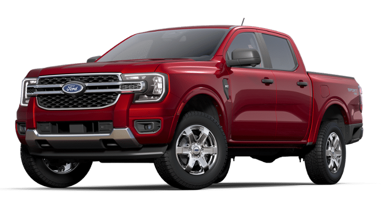 2025 Ford Ranger XLT's photo