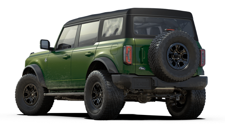 2025 Ford Bronco Outer Banks photo 3