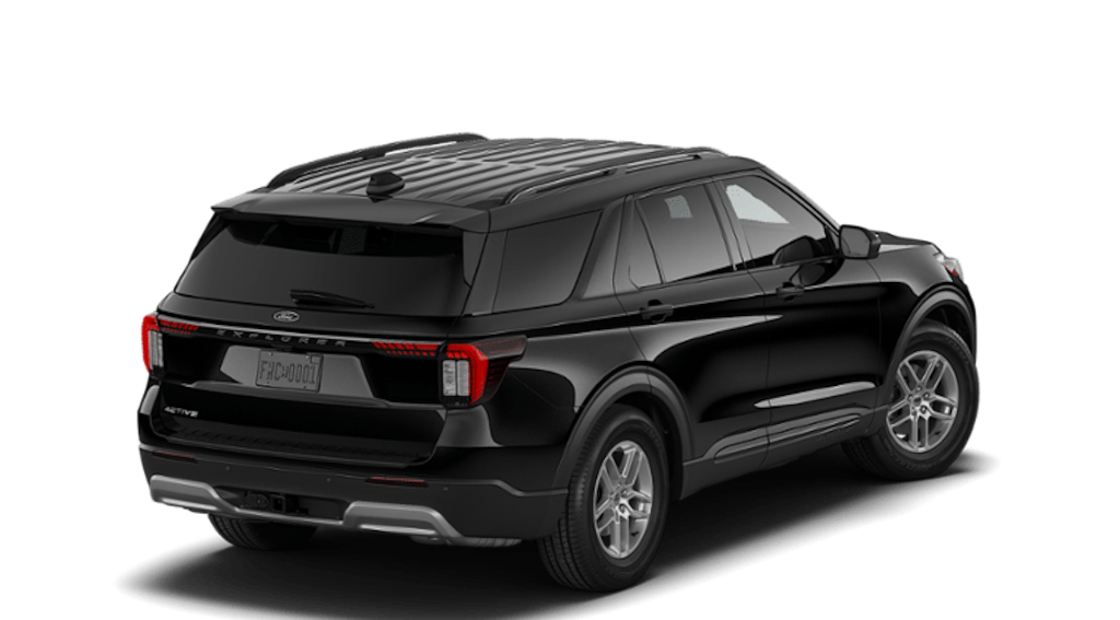 New 2027 Ford Explorer