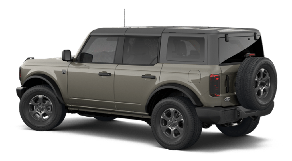 New 2026 Ford Bronco 4DR 4WD BIG Bend SUV