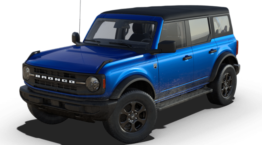 New 2025 Ford Bronco Big Bend SUV
