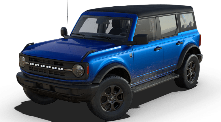 2025 Ford Bronco 4-Door Big Bend's photo