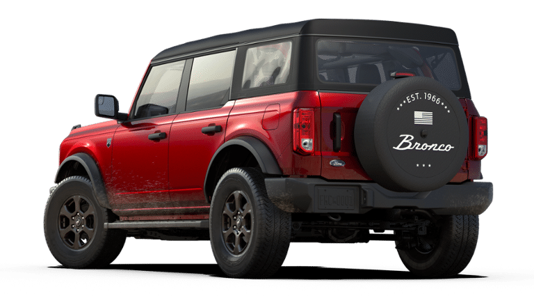 2025 Ford Bronco 4-Door Big Bend - Photo 52