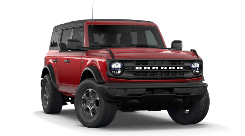 New 2026 Ford Bronco Big Bend SUV