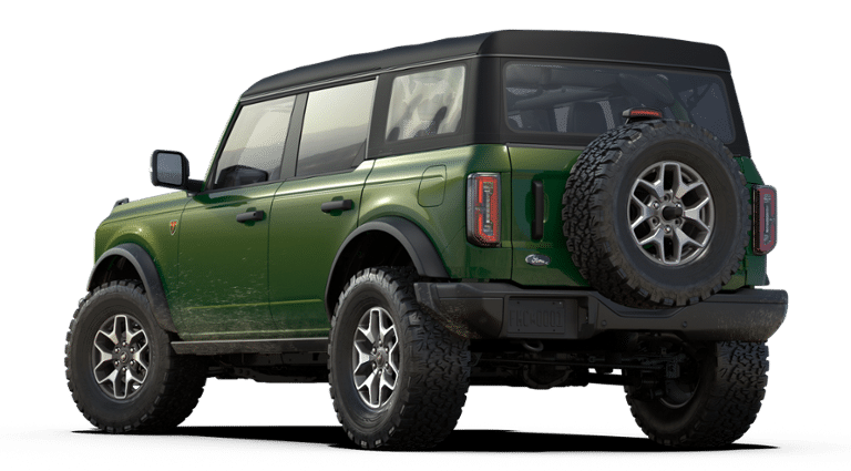 2025 Ford Bronco Badlands photo 2
