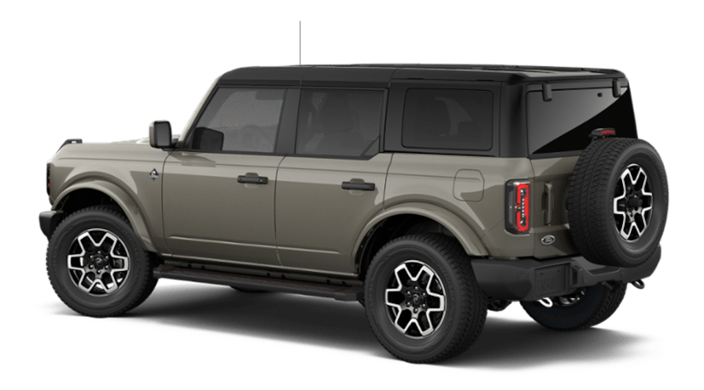 New 2026 Ford Bronco Outer Banks 4 Door 4x4 SUV
