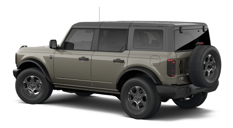 2026 Ford Bronco Big Bend SUV