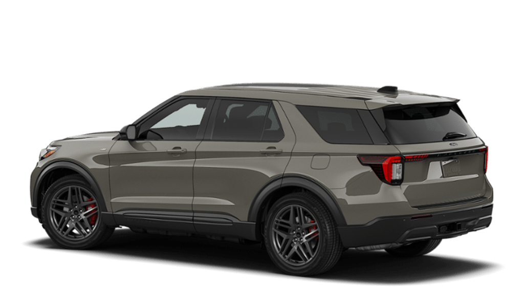 New 2027 Ford Explorer ST-Line SUV