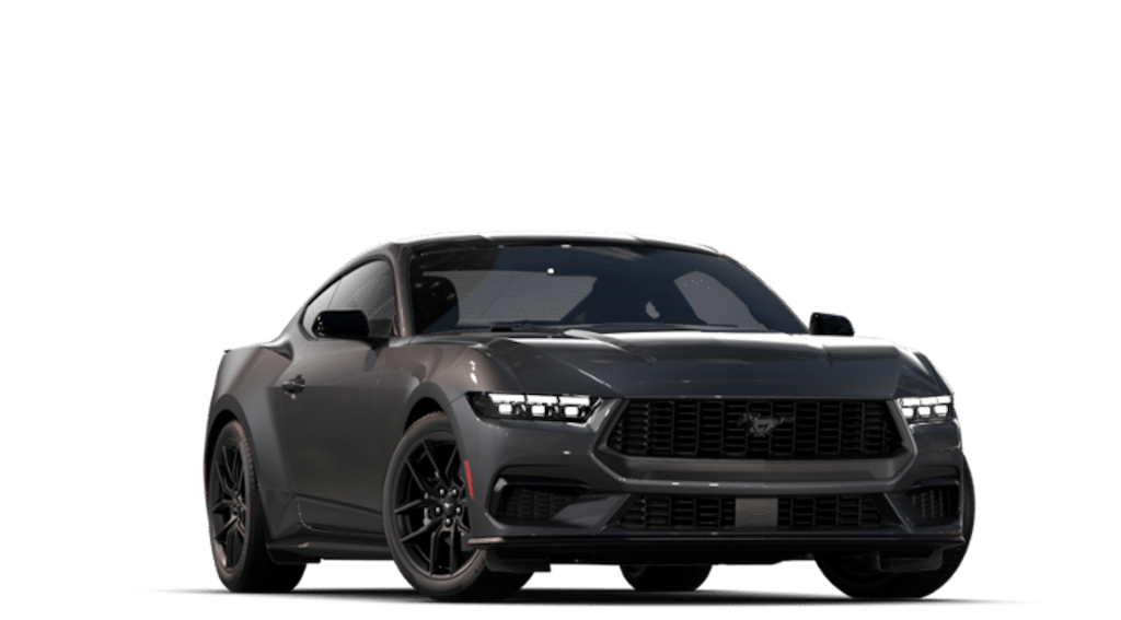 New 2026 Ford Mustang Coupe